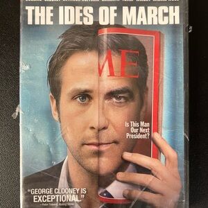 The Ides of March (DVD, 2012) Ryan Gosling, George Clooney, New Sealed
